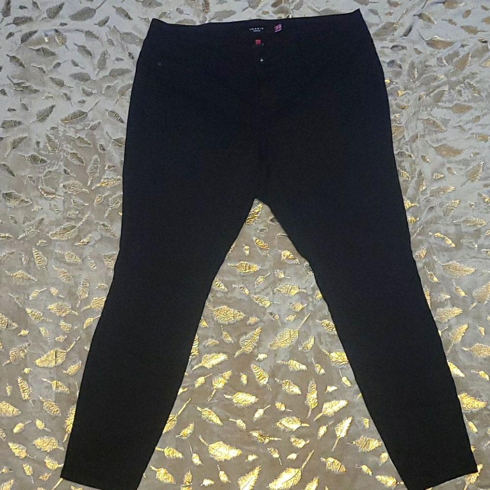Torrid black Jeggings